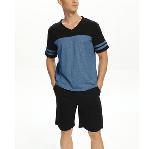 Summer <b>Men's</b> Short Sets 2 Piece Short Sleeve <b>Beach</b> Wear Jogging Suit Hawaii <b>Men</b> Two Piece Short Sets T <b>Shirt</b> and Shorts Set - Product Image 6