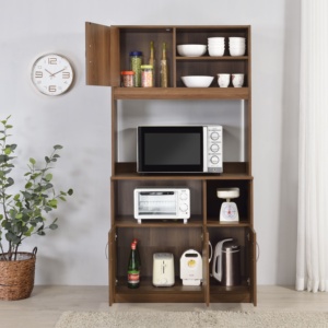 Armario de Almacenamiento Moderno de Madera para Sala de Estar y Cocina, Mueble para el Hogar - Product Image 3