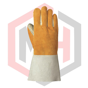 ถุงมือหนังแท้ SPIRITCHILL GOODS รุ่น SC-WG-060 หนา 11 ออนซ์ ปรับความยาวได้ ป้องกันไฟฟ้าสถิต ทนต่อการฉีกขาด ระบายอากาศได้ดี ปราศจากซิลิโคน - Product Image 2