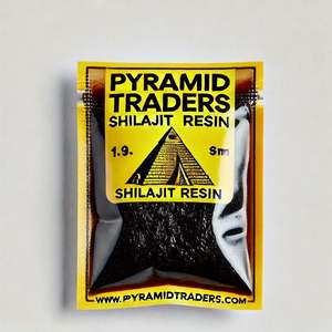 76% ซอง shilajit เรซินขนาด10กรัมกรดฟูลวิค25กรัมอาหารเสริมสมุนไพรออร์แกนิกเพื่อสุขภาพบริสุทธิ์ - Product Image 1