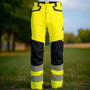 Pantalones de Trabajo de Alta Visibilidad Elysee REIMS Talla 56 Combinación de Colores Amarillo/Negro - Product Image 3