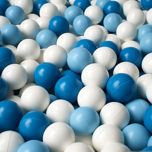 Vente en gros 5000 couleurs en plastique souple anti-flexible océan balle pit balles sans BPA Durable - Product Image 2