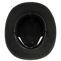 Chapeau de cowboy en cuir Stetson Panama pour homme, vente chaude, design professionnel, logo personnalisé, couleur personnalisée, style Ranger du Texas, pour adultes, collection printemps