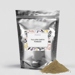 Poudre d'argile de Fuller pour les soins et le coiffage des cheveux multi-usages, également connue sous le nom de Multani Mitti - Product Image 6