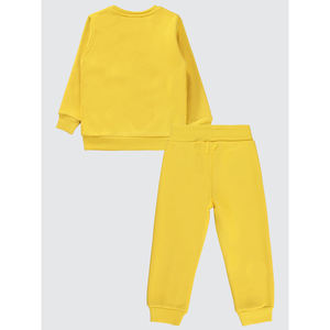 ชุดวอร์มผ้าสำหรับเด็กก่อนวัยเรียนชุดนักเรียนใส่สบายและมีสไตล์ - Product Image 2