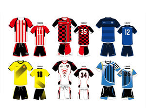 Conjunto de Jersey y pantalón corto de manga larga de diseño personalizado hecho de tela duradera para torneos y sesiones de práctica de todos los tamaños - Product Image 6