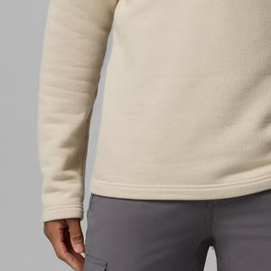 Sweat-shirt pour homme avec col montant et fermeture éclair sur le devant, design de logo personnalisé, service OEM, coupe confortable et décontractée, vêtements décontractés 2026 - Product Image 6