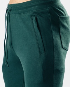 Pakistan Made High Quality <b>Men</b> <b>Joggers</b> Custom Gym Casual Track <b>Jogger</b> Pants <b>Slim</b> <b>Fit</b> Cotton Polyester Track pants With Zipper - Product Image 4