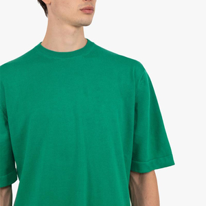 เสื้อยืดผู้ชายผ้าฝ้าย100% สั่งทำทรงหลวมพิมพ์ลายสตรีทแวร์เฮฟวี่เวท245GSM เปล่าคุณภาพสูง - Product Image 3