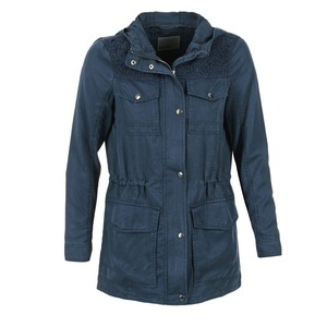 Veste Parka doublée de laine isolée d'hiver pour femmes avec capuche coupe-vent en fourrure fermeture à glissière pour les sports de rue décontractés vêtements d'hiver chauds - Product Image 1