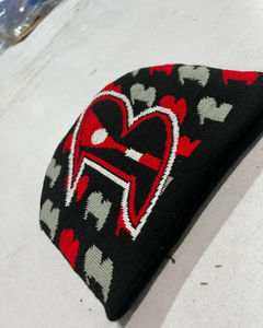 Imprimé personnalisable Y2K bonnets sans manchette hiver chaud respirant imperméable Jacquard tricoté unisexe adulte réglable bonnet - Product Image 6