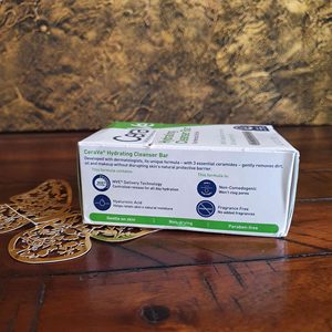 CeraVes idratante detergente Bar essenziale per la cura <span class=keywords><strong>cerave</strong></span> idratante barra detergente formulato con 92% elementi naturali