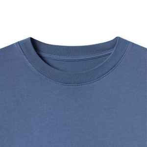 Camisetas Unisex 100% Algodón con Logotipo Personalizado, Camisetas Lisas Teñidas de Alta Calidad para Hombre, Tejido Sólido - Product Image 3