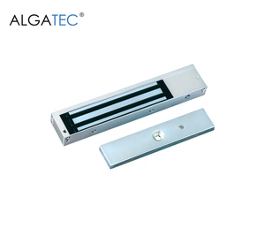 ALGATEC ระบบควบคุมการเข้าออกคุณภาพดีที่สุด แม่เหล็กไฟฟ้าแรงดึง 600 ปอนด์ พร้อมไฟ LED แสดงสถานะ - Product Image 1