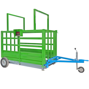 Nouvelle balance d'élevage avec des composants de noyau de roulement productivité élevée pour le pesage des animaux - Product Image 1