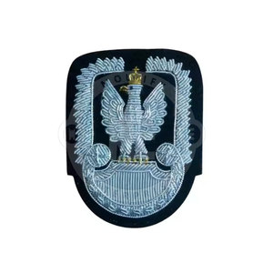 Écussons brodés personnalisés de haute qualité avec logo sur mesure, à coudre, pour chapeaux et accessoires vestimentaires décoratifs - Product Image 5