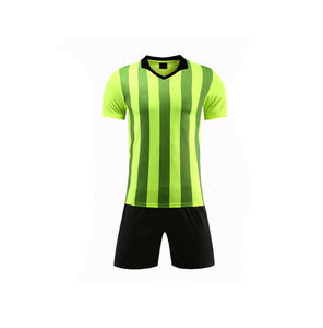 ชุดฟุตบอลเปล่าสำหรับผู้ชาย ชุดเสื้อฟุตบอลเรียบง่าย ชุดเสื้อฟุตบอลโพลีเอสเตอร์ระบายอากาศ ชุดกีฬาฟุตบอล - Product Image 1