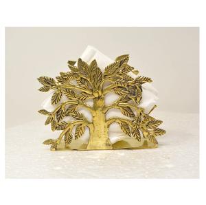 Anneau de serviette design arbre de noël pour restaurant d'hôtel et salle à manger salon en matériau et vernis de qualité supérieure - Product Image 3