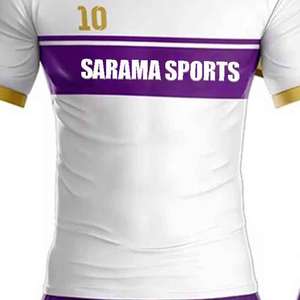 Conjunto de Ropa de Fútbol Personalizable para Hombre, Camiseta de Fútbol Transpirable para Niños y Adultos, Uniformes Personalizados para Hombre - Product Image 3