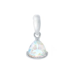 Parure de bijoux en argent sterling Mercury Mystic Topaz - Bague, boucles d'oreilles et pendentif 3,50 carats taille poire - Cadeau de fête - Product Image 2