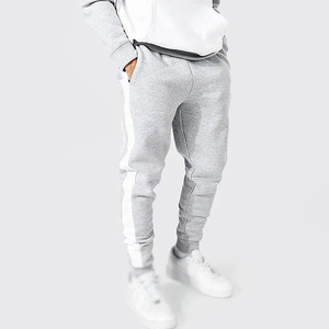 Fleece Printed Men's Casual Heavyweight Winter Tracksuit Custom Logo 100% <b>Polyester</b> Breathable High Quality <b>Jogger</b> - Product Image 5