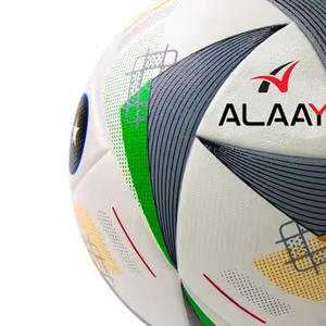 Balón de fútbol Alaay de alta calidad, tamaño 5, Fútbol con unión térmica para entrenamiento de partidos de adultos, diseño de logotipo OEM - Product Image 5