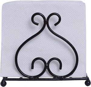 Porte-serviettes en métal fait à la main, Design personnalisé classique fait à la main, meilleure vente, porte-serviettes en métal fantaisie - Product Image 2