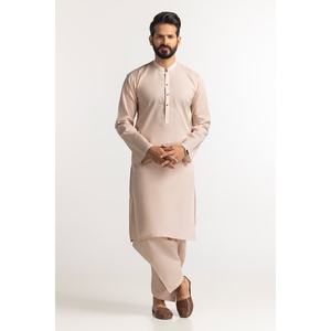 Blue Embroidered Cotton Unstitched Fabric for <b>Men's</b> <b>Shirt</b> Sets Gift Box Included - Product Image 3