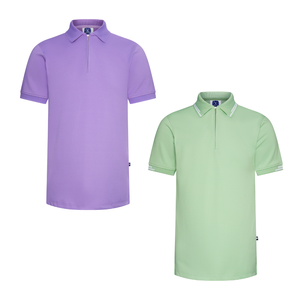 Vente en gros de t-shirts polo décontractés haute qualité en tissu boîtes en carton coton pour hommes vêtements pour femmes fabricant du Vietnam - Product Image 1