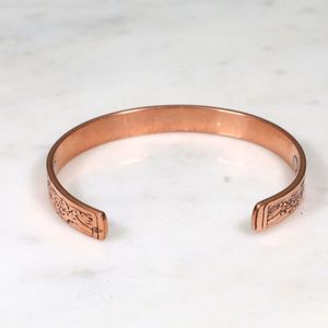 Latest Stylished Women Brass Silver Plated Designer Engraved <b>Cuff</b> <b>Bracelet</b> <b>Fashionable</b> Open Bangle Jewelry For Bulk Supply - Product Image 3