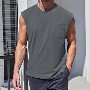 Men <b>Tank</b> <b>Top</b> Customized Solid Color Gym Wear <b>Tank</b> <b>Top</b> Quick Dry Breathable Men <b>Tank</b> <b>Top</b> - Product Image 4