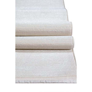 Wholesale <b>Micro</b> polyester Area Rug KADIFEM KD006 Cream <b>Machine</b> Made Turkish Carpet for Living Room Hotel Project - Product Image 1