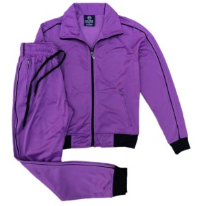 Haute qualité hommes Jogging deux pièces ensemble costume vêtements de sport survêtement décontracté hommes costumes survêtements pour hommes vêtements de sport de haute qualité - Product Image 1