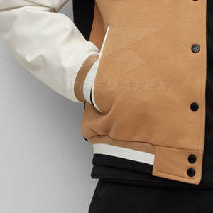 Chaqueta de invierno con letras de manga larga, ropa informal personalizada, nuevo diseño, chaqueta con letras de alta calidad - Product Image 6