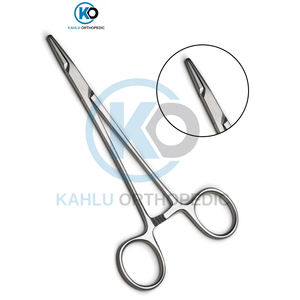 KAHLU-Soporte de aguja de acero inoxidable para uso médico, soporte de aguja ortopédica de 16 Cm para cuidado Dental - Product Image 5