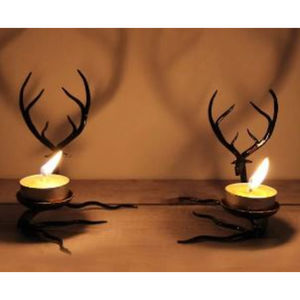 Portavelas de Reno de diseño de lujo, vajilla de decoración para el hogar, portavelas, portavelas a precio atractivo - Product Image 1