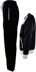 Chándales de diseño ajustado a medida, precios al por mayor, los últimos hombres, pantalones de chándal transpirables de algodón 100% lisos, ropa deportiva, chándales nuevos - Product Image 2