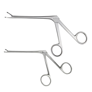 คีมหนีบหูขนาดเล็กน้ำหนักเบาแบบแมนนวลทำจากสแตนเลสอุปกรณ์ผ่าตัดผ่านการฆ่าเชื้อสำหรับมืออาชีพผลิตตามสั่งจากโรงงาน - Product Image 5