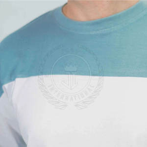 Camiseta Formal Extra Grande de Alta Calidad, Tejida en Poliéster/Algodón, Ecológica, de Secado Rápido, Ligera, de Color Liso - Product Image 3