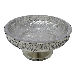 Cuenco decorativo para servir frutas, espejo de Metal pulido, utensilios de cocina para el hogar con estilo, cuenco para servir comida, venta al por mayor - Product Image 1