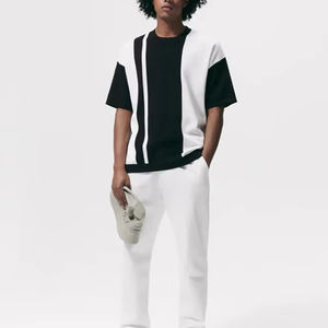 Camisetas Personalizadas de Alta Calidad para Hombre, al por Mayor, Lisas o Estampadas, de Verano, Secado Rápido, Transpirables, Nuevas - Product Image 2