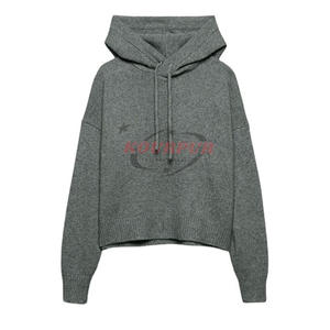 Sweat à capuche pour femme en coton 100% tendance et élégant en différentes couleurs à prix raisonnable - Product Image 2