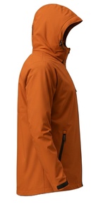 Veste Softshell Imperméable et Respirante pour Homme Pro-Weather avec Col Montant et Logo Frontal – Idéale pour l'Extérieur - Product Image 3