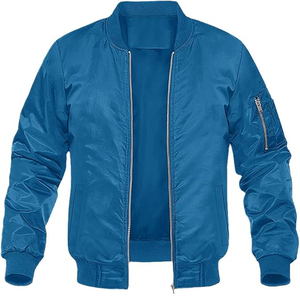 Chaqueta cortavientos de nailon ligera para hombre de último diseño al por mayor para correr informal para - Product Image 1