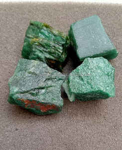 MEILLEURE VENTE EN GROS NATUREL VERT ZADE PIERRE BRUTE POUR REIKI GUÉRISON PIERRE MÉDITATION CHAKRA PIERRE BRUTE - Product Image 4