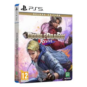 Para PlayStation 5, Double Dragon Revive Edición Deluxe, Videojuego PEGI 12+, 1158582, Juegos de Mesa - Product Image 1