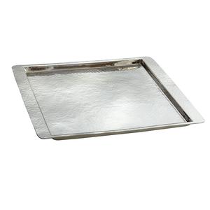 Bandeja de Metal decorativa para servir, plato de diseñador hecho a mano de alta calidad, brillante pulido, venta al por mayor, nueva bandeja de Metal para servir - Product Image 5