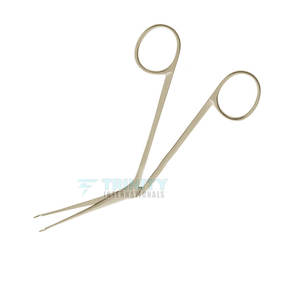 Fórceps aurales de mandíbula lisa de la mejor llegada Fórceps aurales de mandíbula lisa de acero inoxidable de 70mm hechos en Pakistán - Product Image 4