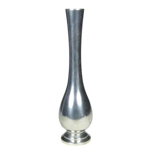 Florero de peltre de brotes de Metal Vintage, nuevo diseño, maceta de flores vendedora caliente de moda, Metal en frasco de flores de latón - Product Image 1