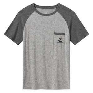 Venta al por mayor de ropa de calle de verano personalizado para hombre corto conjunto de alta calidad camiseta y pantalones cortos personalizados de talla grande conjuntos de los hombres - Product Image 2